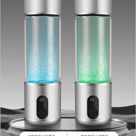 High-Concentration Hydrogen-Rich Thermos Cup Spe Hydrogen-Oxygen Separation Technology Electrolyzed Water Cup Small Molecule Water Cup