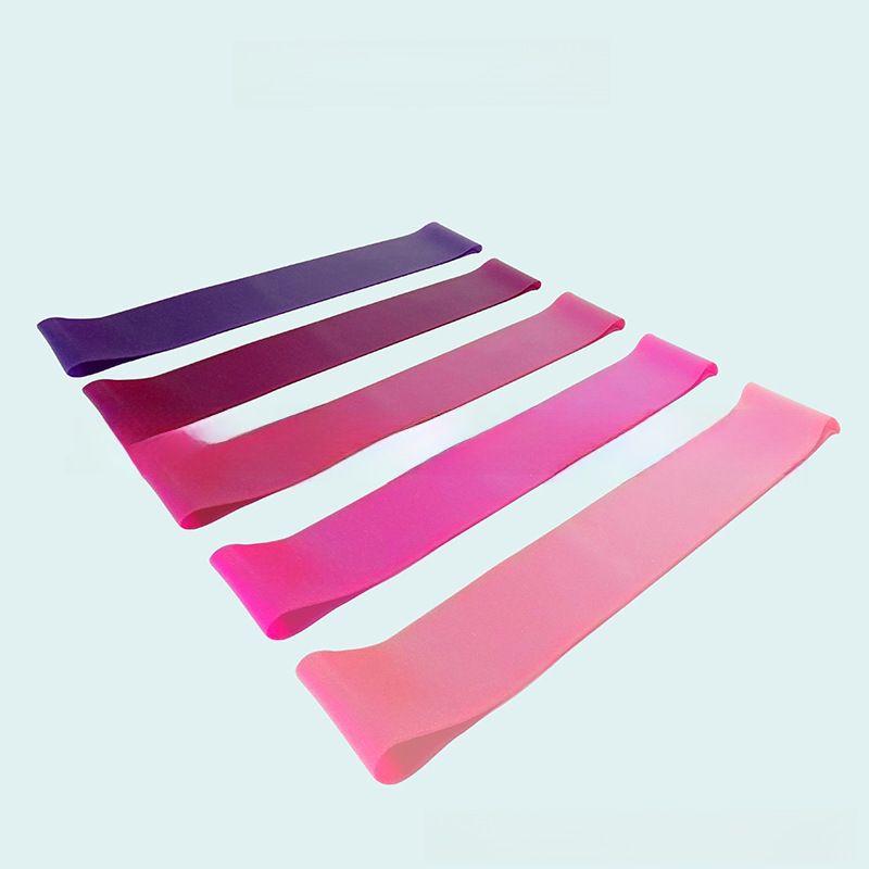 Yoga Stretch Band Fitness Products Resistance Band Plastic Leg Squat Hip Tighting Band Stretch Tpe Ring Resistance Ring