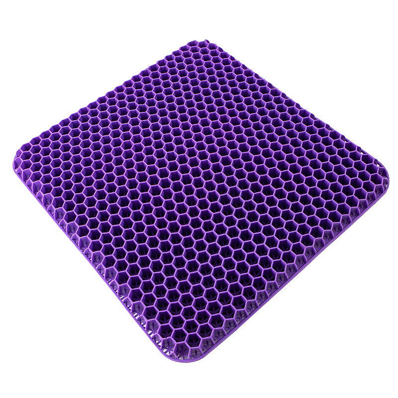 [Explosions] New 3D Honeycomb Gel Cushion Hip Cushion Car Cushion Sofa Cushion Student Cushion Round