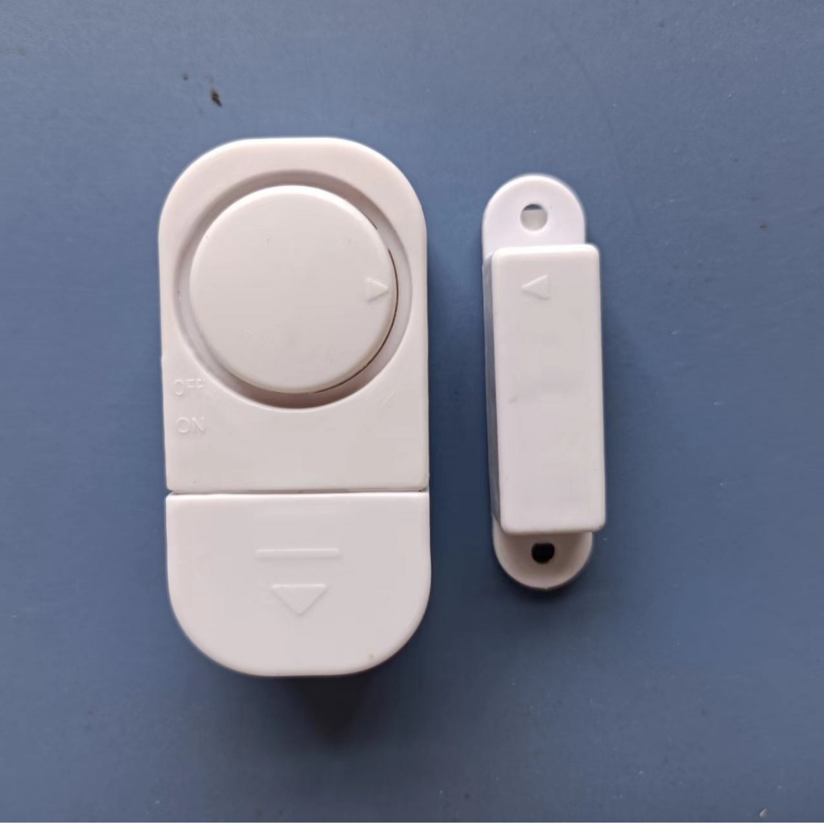The Door and Window Alarm, the Door Magnetic Box Is Extremely Small (Exporting)