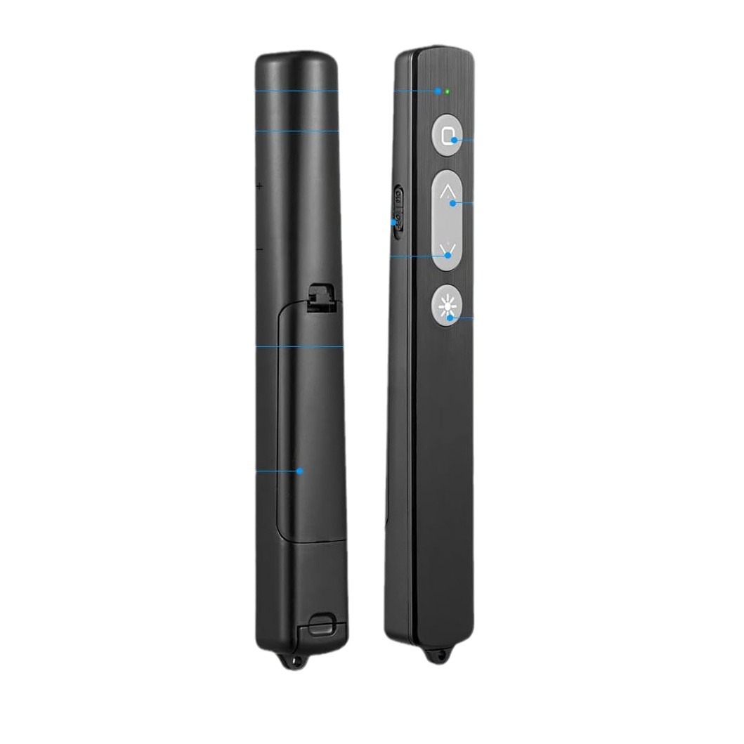 Page Turning Pen, Laser Page Turning Pen, Digital Laser Pointer Pen, Ppt Page Turning Pen