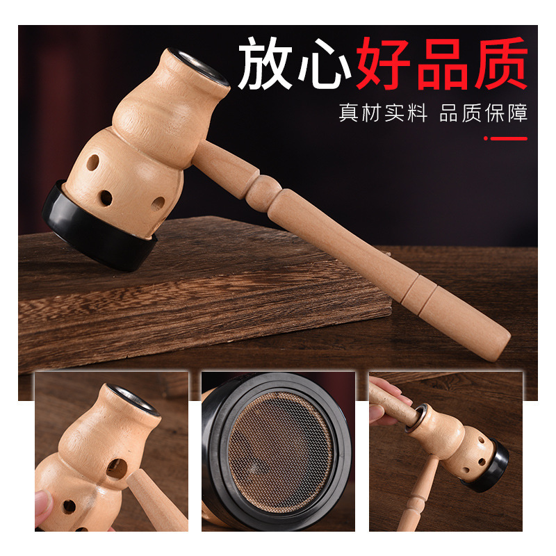 Портативный деревянный моксибустионный инструмент, ручной, из твердой древесины, оптовая продажа, моксибустионный ящик