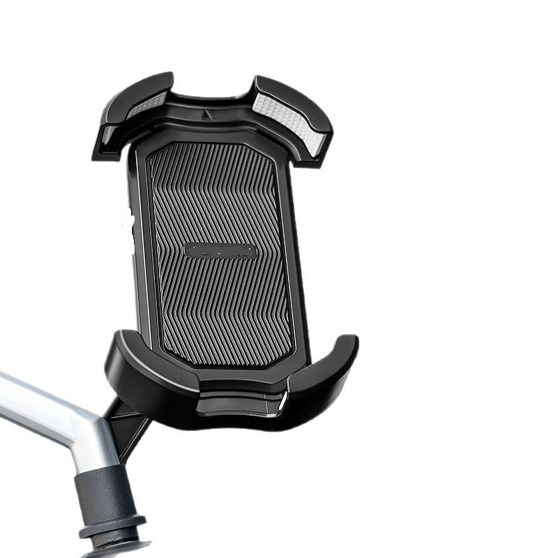 Electric Vehicle Mobile Phone Anti-Shock Bracket Motorcycle Bracket Special Motorcycle Navigation Fixed Bracket Navigation Anti-Shake
