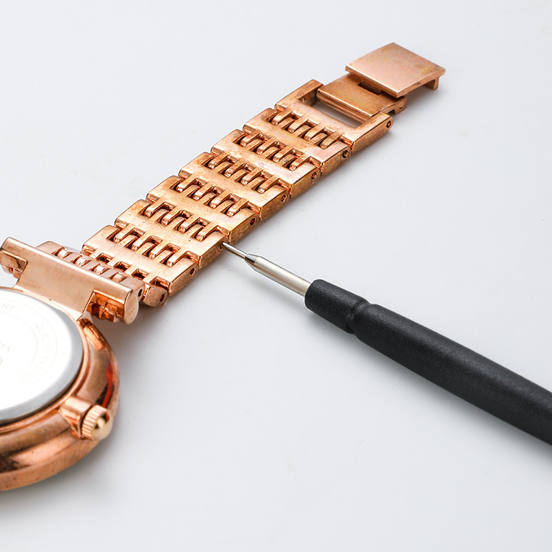 Factory wholesale plastic double-headed ear batch watch accessories strap watch buckle installation and disassembly tool ear fork