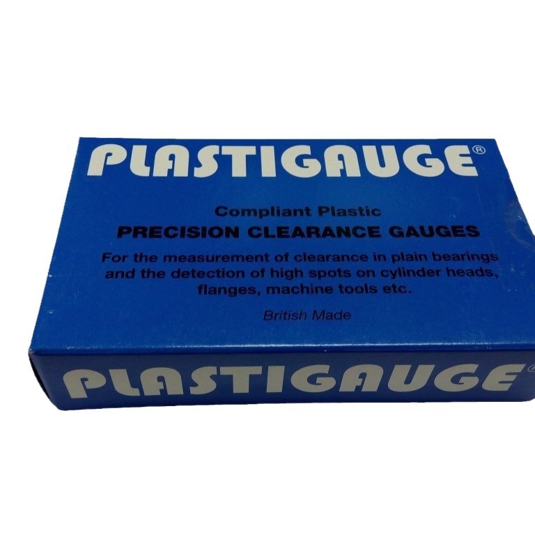Пластиковая линейка для измерения зазора подшипника 0.175мм-0.5мм Pl-C