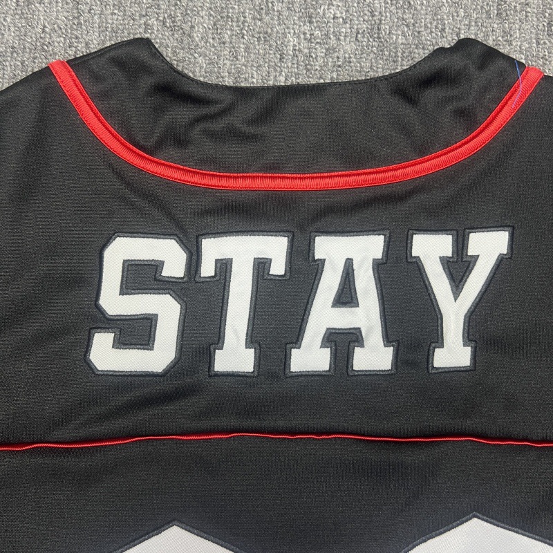 European and American Cross-Border Baseball and Softball Uniforms, Hong Kong Style Baseball Uniforms, Foreign Trade Color-Blocking American-Style Custom Trendy Color-Blocking Design