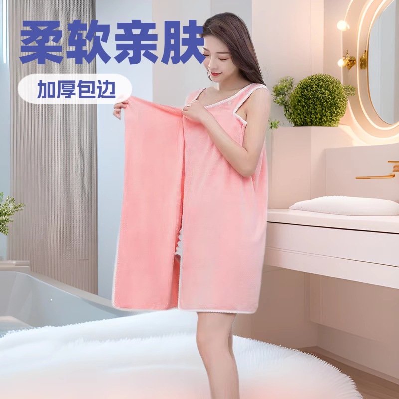Полотенце для ванной, которое можно носить, впитывающее, быстро сохнущее, стиль жилета, женский взрослый топ, юбка для купания, обертывание, носимое обертывание