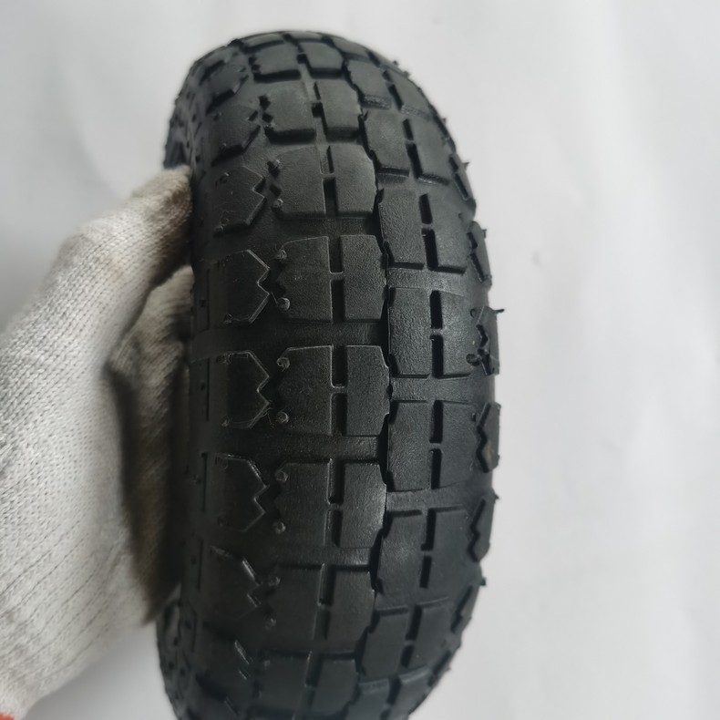 JIANGZE 410/350-4 Inflatable Tool Car Rubber Tire Stroller 4.10/3.50-4 Trolley Tire