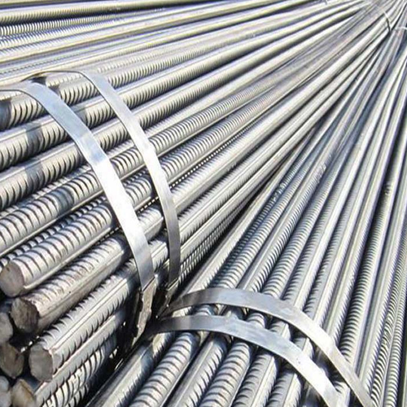 Foshan Large Spot Wholesale Threaded Steel Bar Earthquake Threaded Steel Bar Three Ribbed Construction Engineering Threaded S