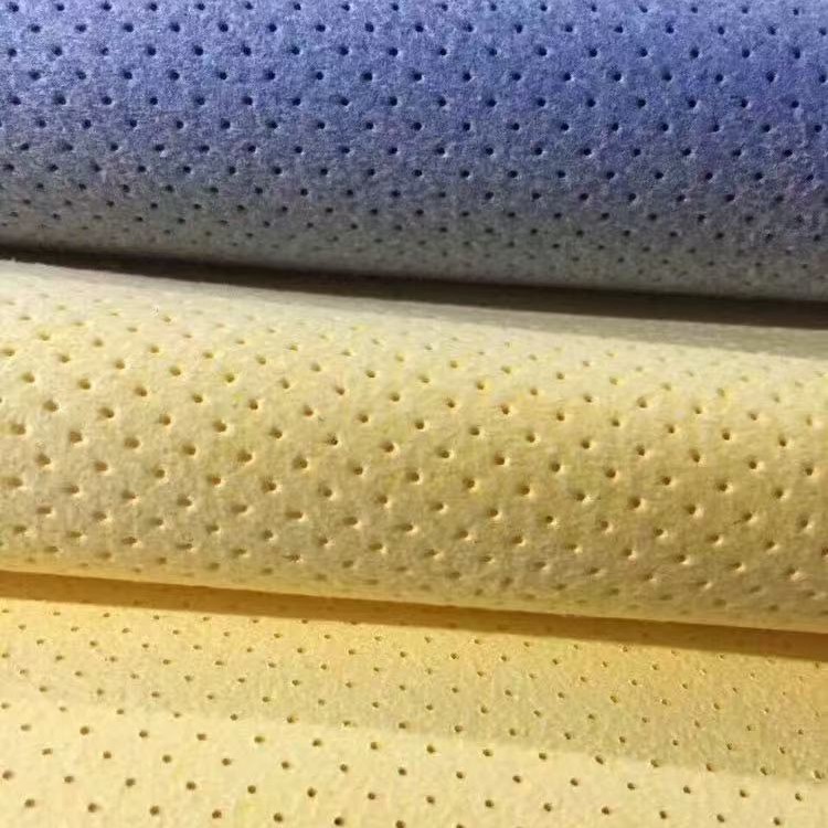 Cross-Border Fiber Pu South Korean Towel for Car Washing Wholesale, Imitation Deerskin Car Wiping Towel, Thickened Absorbent Towel in Stock