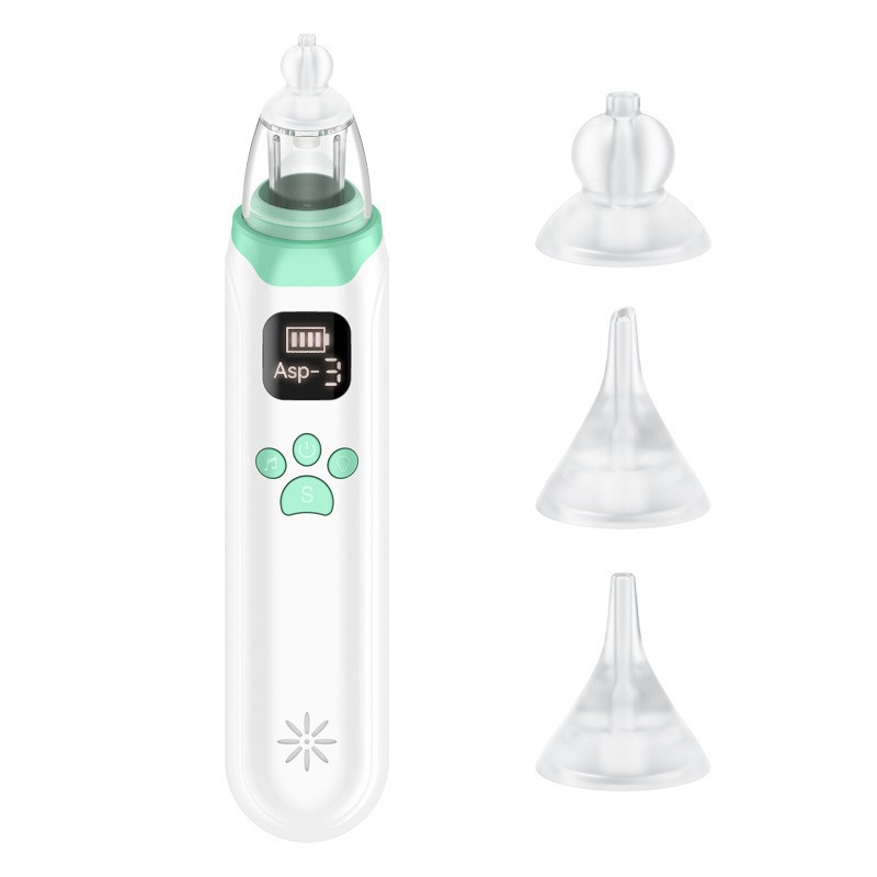 Electric nasal suction device cleaning baby nasal suction device children baby cleaning nose nasal excrement nasal plug nasal suction machine cross border