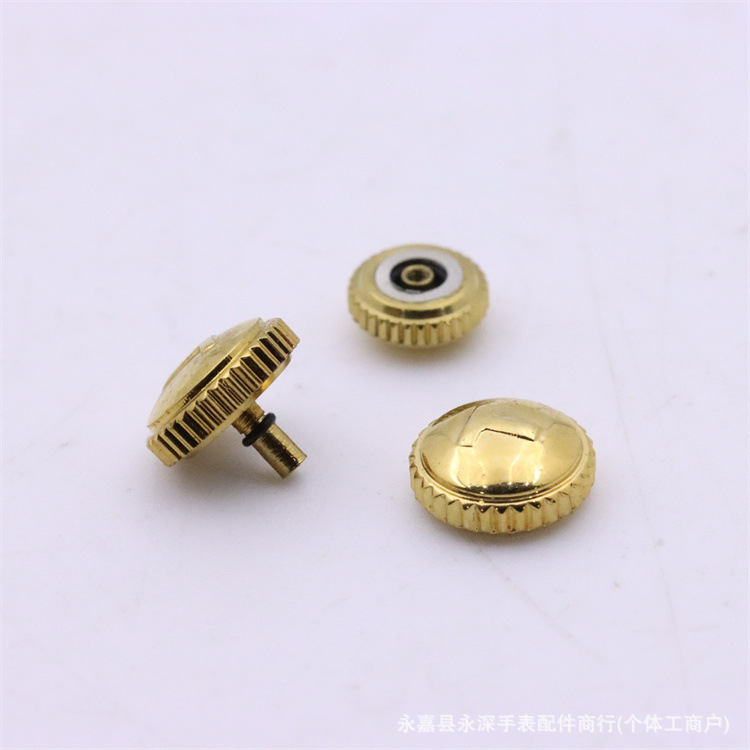 Men's and Women's T41 All-Steel Handlebar Watch Handle Long Tube Flat Head Thick Hole Fine Hole Outer Diameter 5.5 7mm Watch Accessories