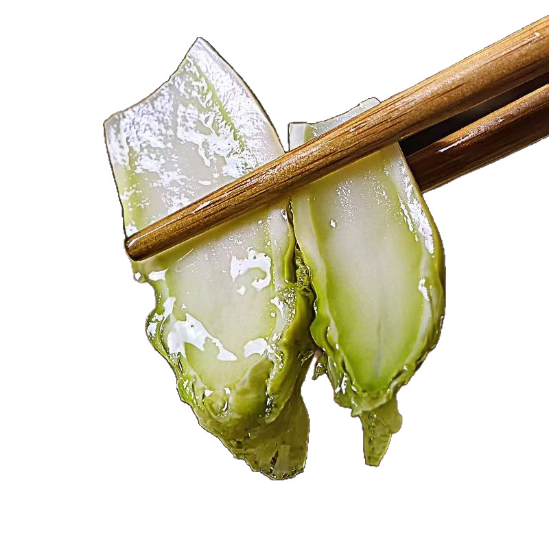 Yuanzhu Farmhouse Sichuan Handmade Pickled Vegetables Flavor Pickled Vegetables Hot and Sour Side Dish Stir-Fried Pickled Vegetables Ready-To-Eat Crispy and Refreshing