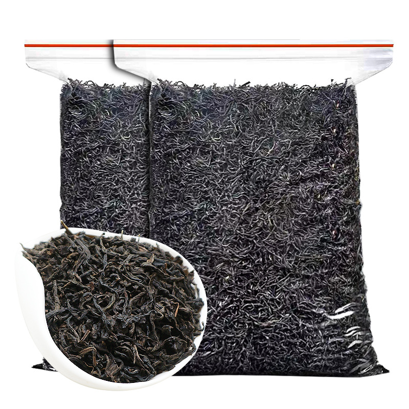 2013 Aged Black Tea Tianjian Xiangjian No.1 Yiyang Anhua Black Tea High Tea Polyphenols Luzhou-flavor Tea in Bulk