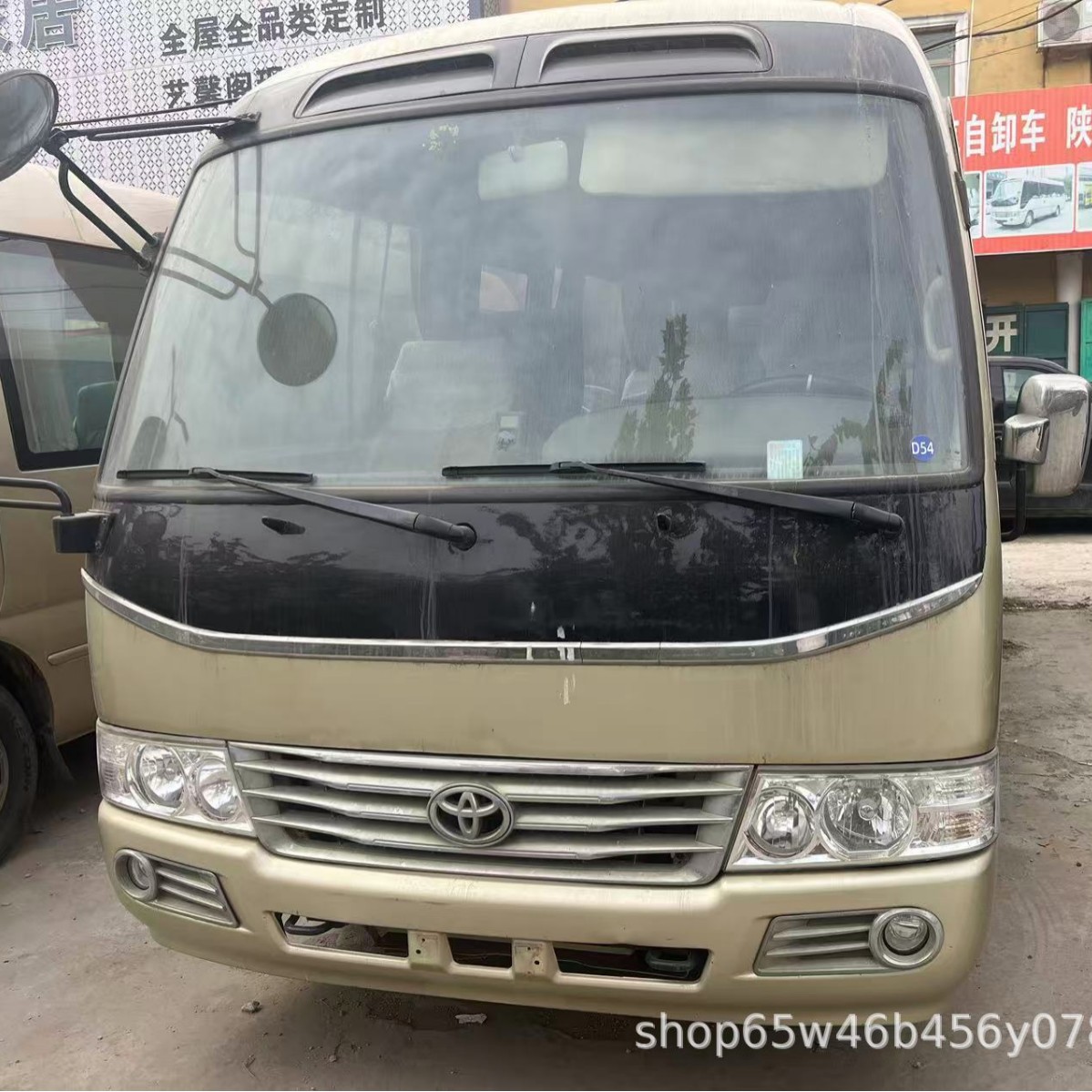 Подержанный микроавтобус Toyota Coaster на 14-23 места, люксовый микроавтобус, отличное состояние