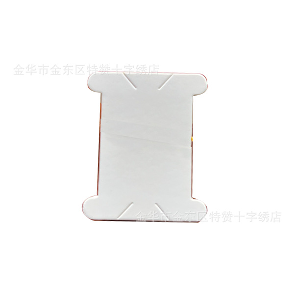 4.5*5.5cm Paper Card Board Card Thread Card Cross-Stitch Thread Organizer Winding Tool Embroidery