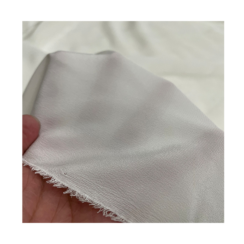 Giddy Huadu Wholesale 18 Mm High-grade Silk Lining Cloth 04 Crepe de Chine Fabric Spot Supply