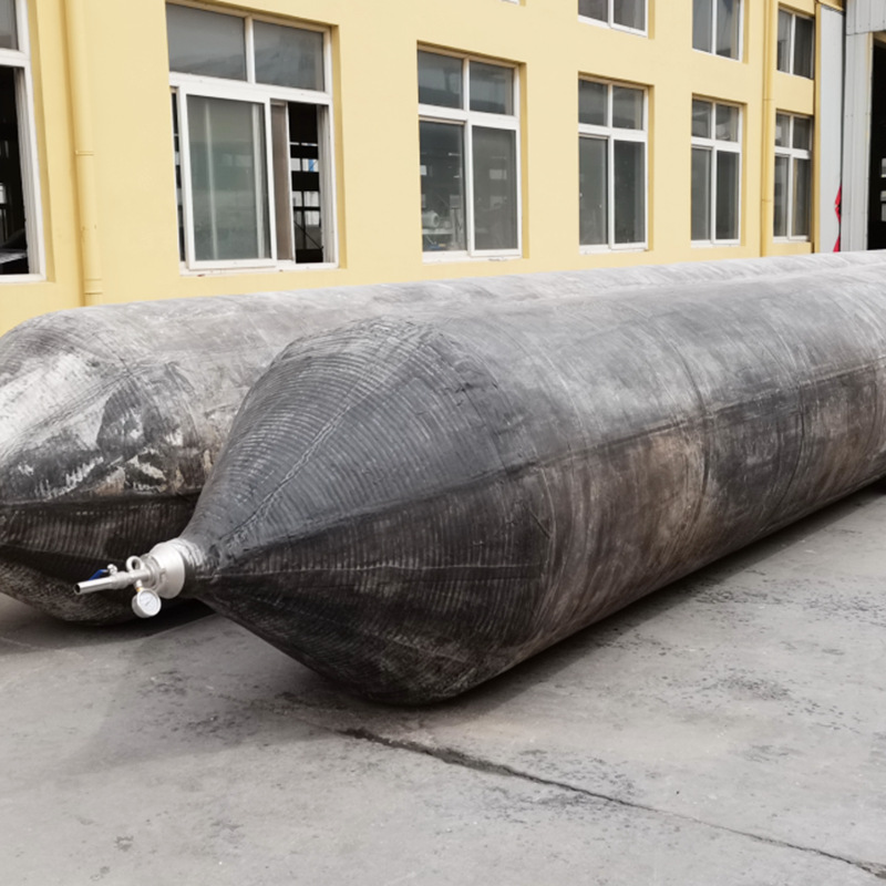 Inflatable Rubber Airbags for Ship Protection, High Strength and High Bearing Capacity for Ship Water Supply and Drainage Projects