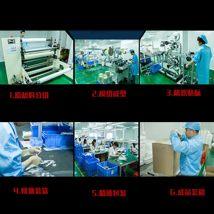 Car rearview mirror rain-proof film reversing mirror anti-fog clear water rain-proof film truck car side window water-repellent film