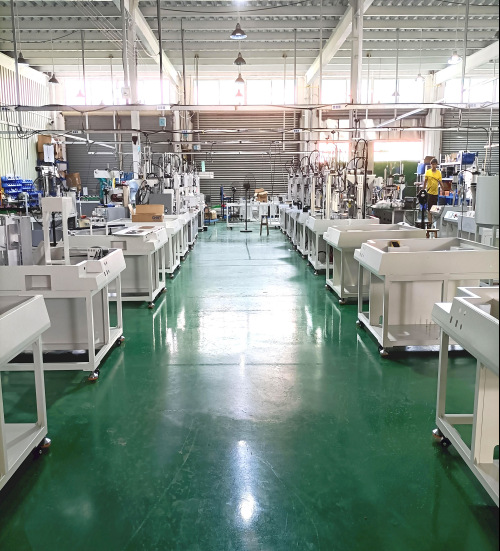 led bulb manufacturing machine semi-automatic bulb assembly machine LED bulb assembly machine source factory