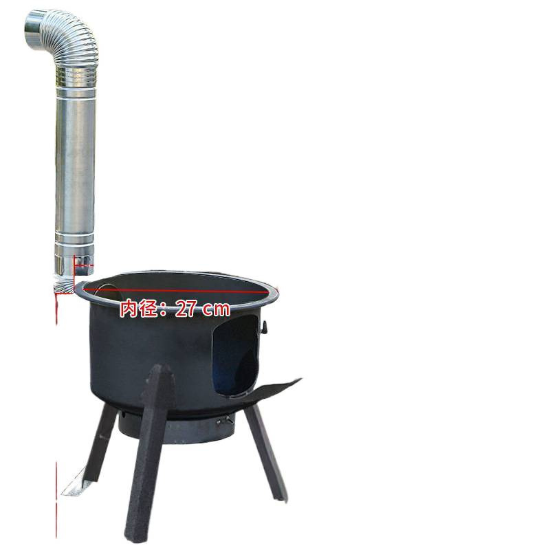 2025 New Model Firewood Stove for Home Use, Outdoor Stove for Rural Areas, Ground Pot Stove, Outdoor Stove for Burning Firewood, Wholesale