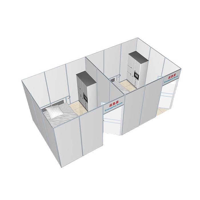 Foshan Manufacturer's Ready Stock 3*6 Standard Exhibition Booth Materials, Octagonal Pillars, Exhibition Partition, Clothing Exhibition Booth Equipment