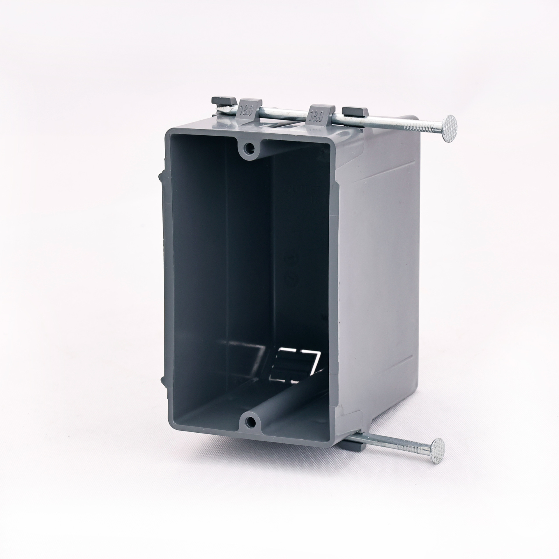 Uslinsky Ppo Pvc Plastic Box American Standard Electrical Plastic Box Etl Certified Household Junction Box