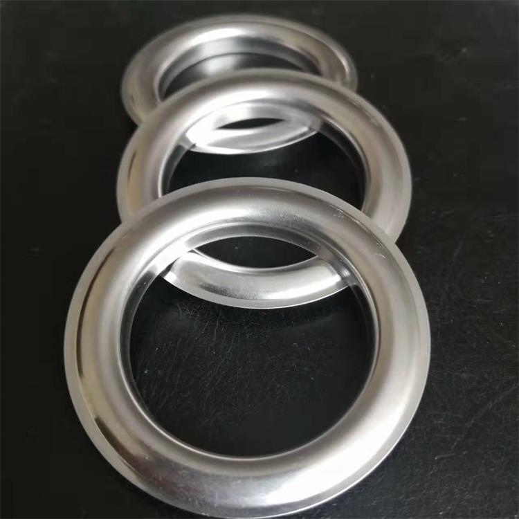 Direct supply of stainless steel curtain ring Curtain air eye curtain ring curtain corns 4cm inner diameter Curtain air eye
