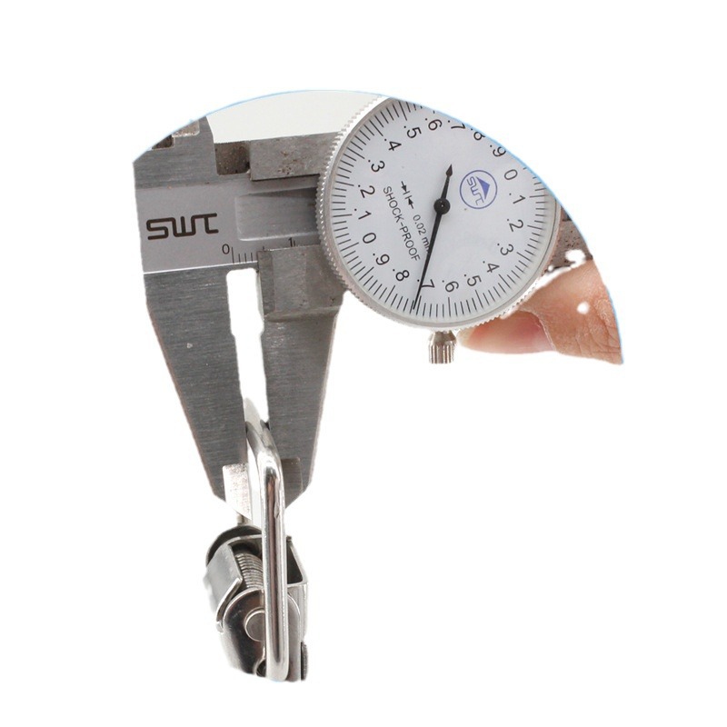 small size bag buckle a variety of materials material spring buckle heavy metal box buckle duckbill small lock buckle box