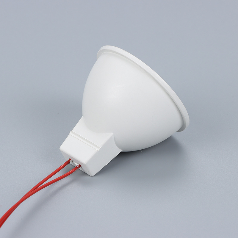 Led Ceiling Light Spotlight Cup Mr16 Gu10 Gu5.3 Low Voltage High Voltage Plastic-Coated Aluminum Dimming Factory Wholesale