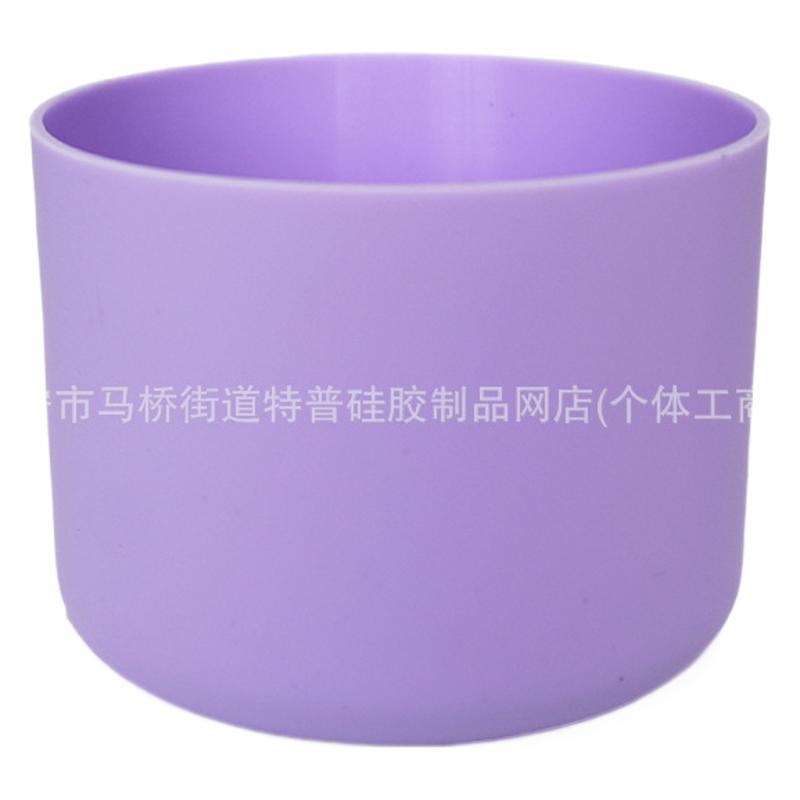 Cross-border in stock Owala water cup silicone protective cover cup bottom cover bounce cup bottom protective cover 3 sizes available