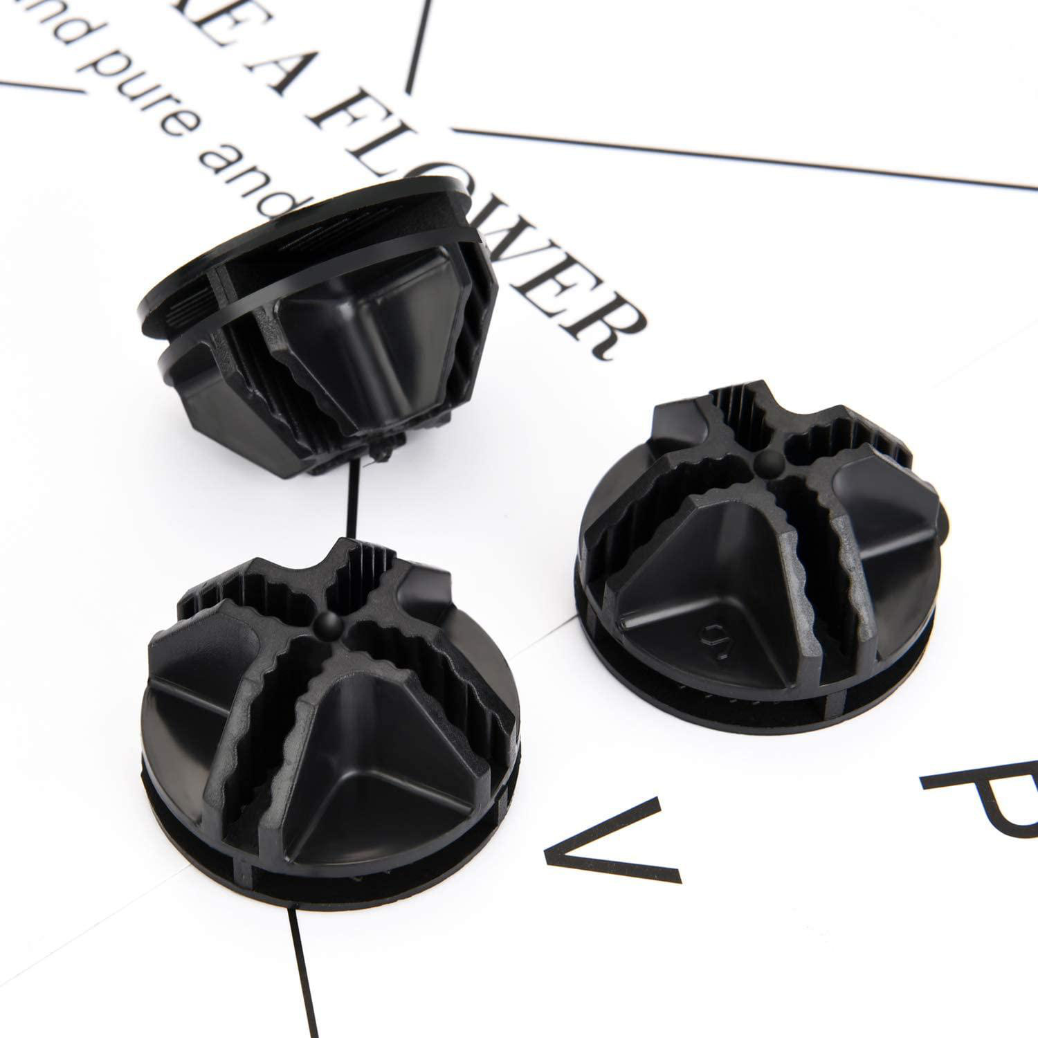 Manufacturer Magic Piece Buckle Resin Wardrobe DIY Combination Cabinet Connection Buckle Abs Plastic Simple Wardrobe Cross Round Buckle