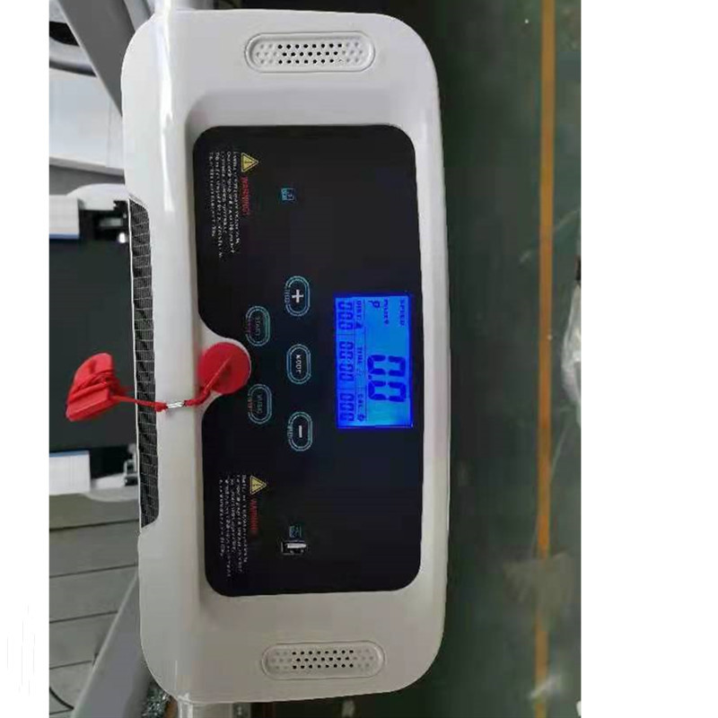 Cross-border mute folding multifunctional treadmill portable installation household small walking machine treadmill