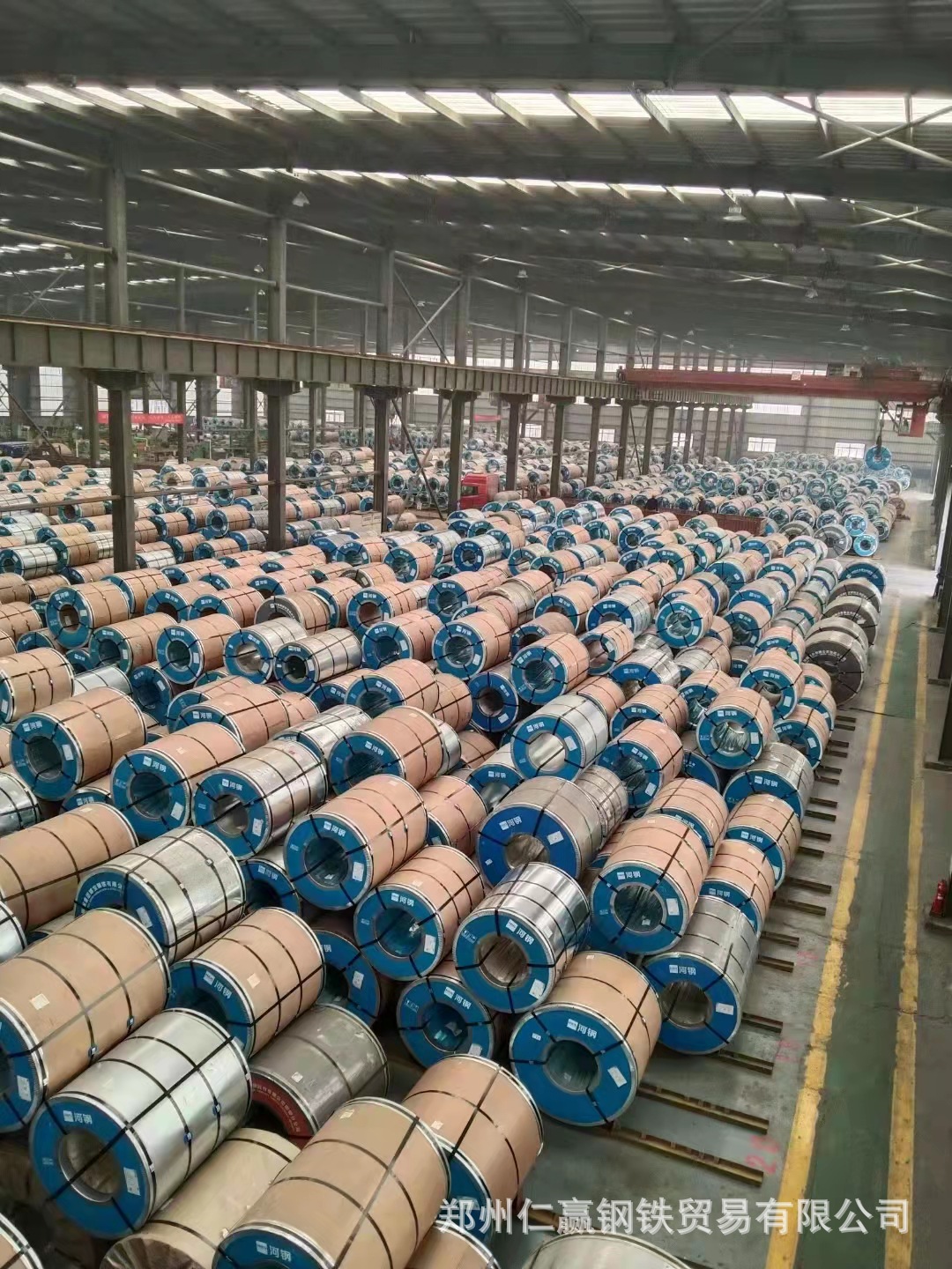 [Renyi Steel] Galvanized Coil 80g 120g 275g Zinc Layer for Ventilation Ducts Can Be Sold in Pieces