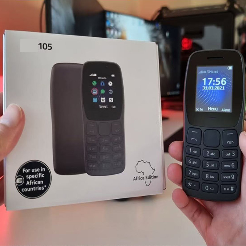Africa's Best-Selling Flip Phone 105 2022 Flip Phone Button Phone Cross-Border Phone Bar Phone