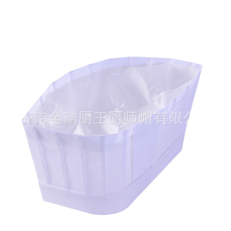 Manufacturer Specializes in the Production of Non-Woven Children's Hats, Manufacturers Supply Various Dust-Proof Pastry Chef Hats, Disposable Non-Woven Hats