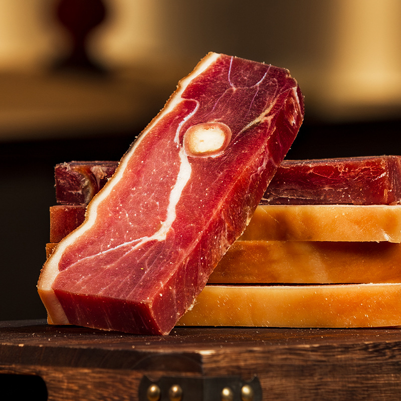 Jin Zi Jinhua Ham Meat 228g Household Pack Wholesale Export Grade Standard Zhejiang Specialty Soup Material