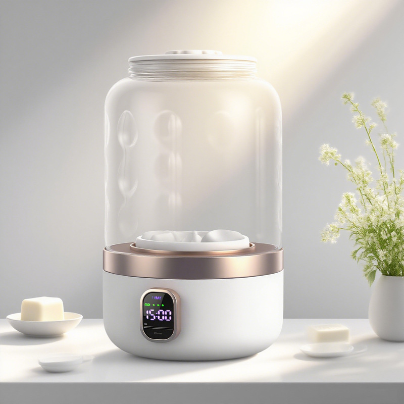 Cross-Border Portable Underwear Washing Machine, All-In-One Machine for Washing Socks and Underwear, Installation-Free, Small, Wireless, Mini Laundry Cup