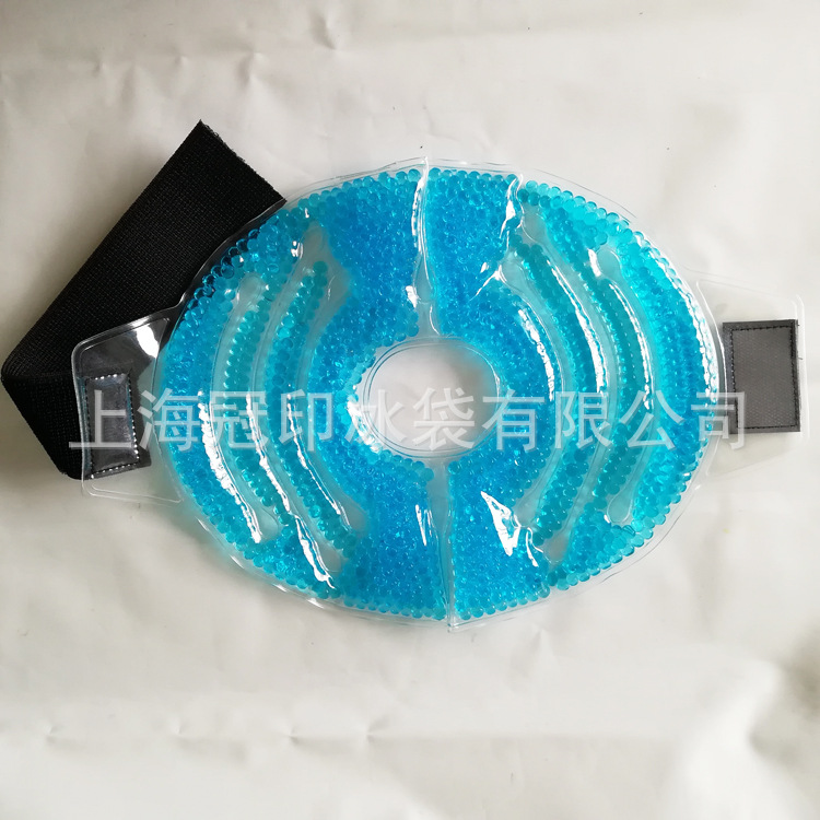 Cross-Border Hot-Selling Pvc Gel Ice Pack Knee Strap Hot and Cold Compress Ice Pack Sports Ice Pack Injury Reusable
