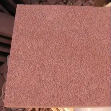 Прямые продажи высококачественного красного песчаника, матовая поверхность с галькой, подходит для стен и полов