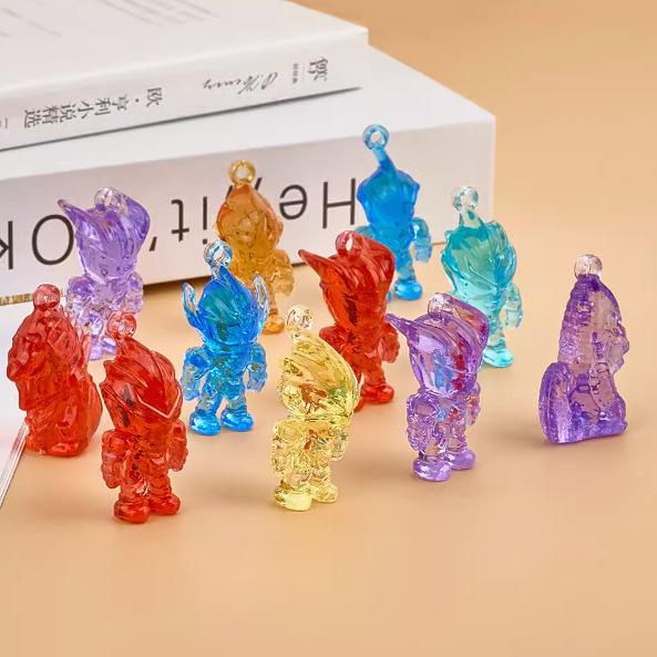 Luminous Blind Bag Mini Cyber Celebrous 2024 New Blind Box Boys and Girls Toys Small Gifts for Primary School Students College Entrance Examination