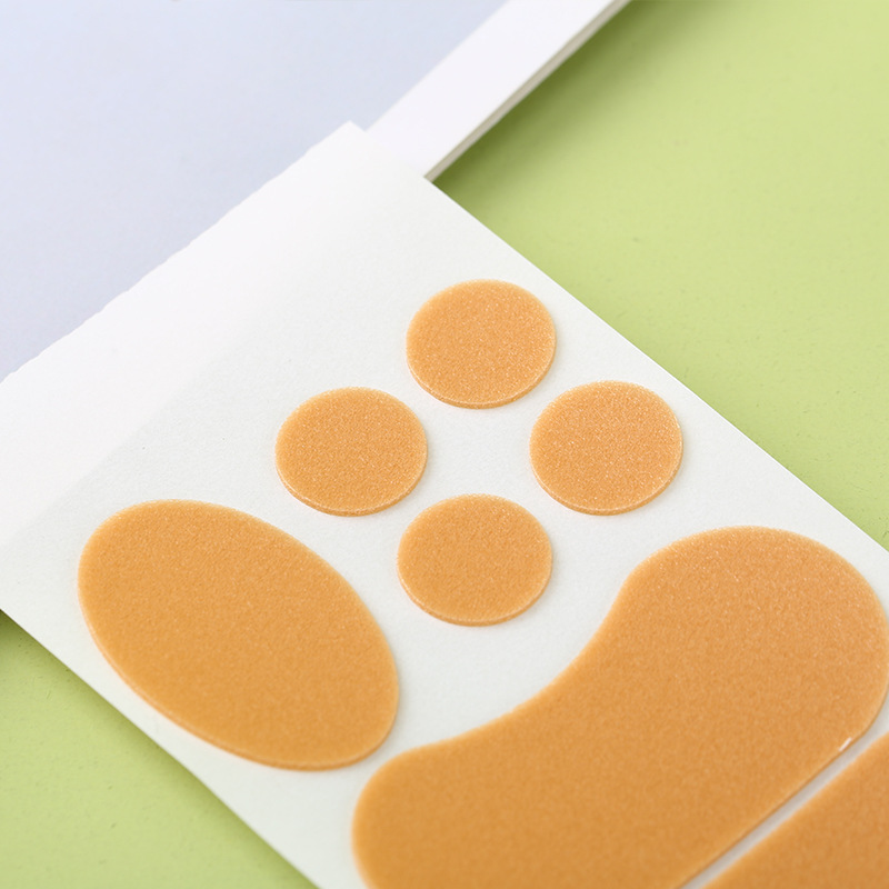 Heel Stickers, Anti-Wear, High-Heeled Shoes, Non-Heel Heel Stickers, Leather Shoe Anti-Wear Stickers, Invisible Anti-Slip Heel Stickers