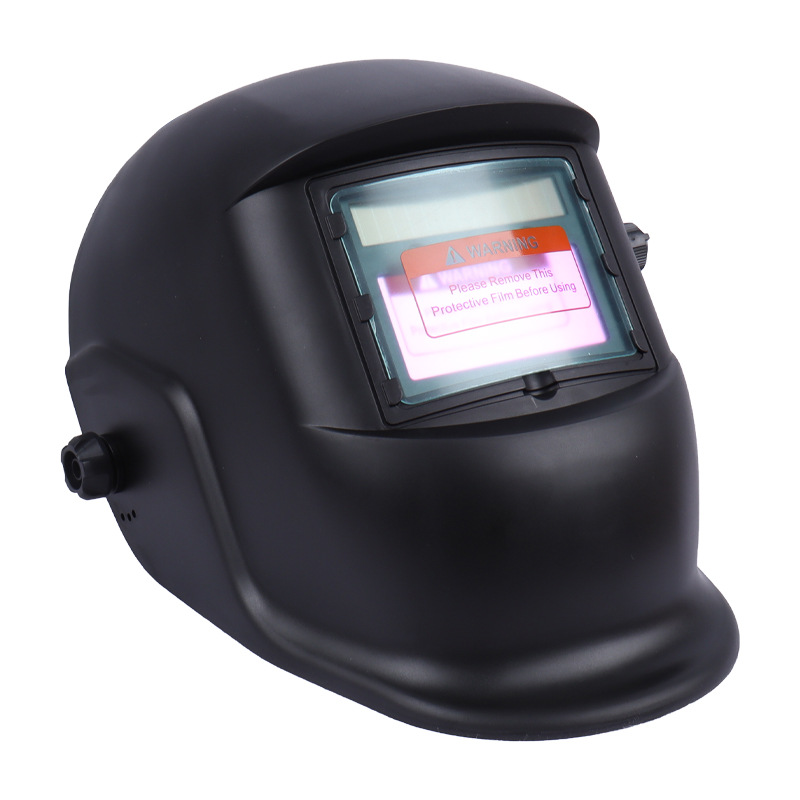 Solar-Powered Automatic Darkening Welding Mask, Argon Arc Welding Helmet, Welding Cap with Intelligent Darkening Protection
