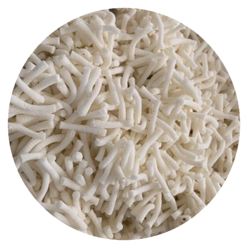 Natural Perforated Latex Particle Strips Latex Material Filling Sofa Cushion Filling Soft Perforated Strips High Elasticity