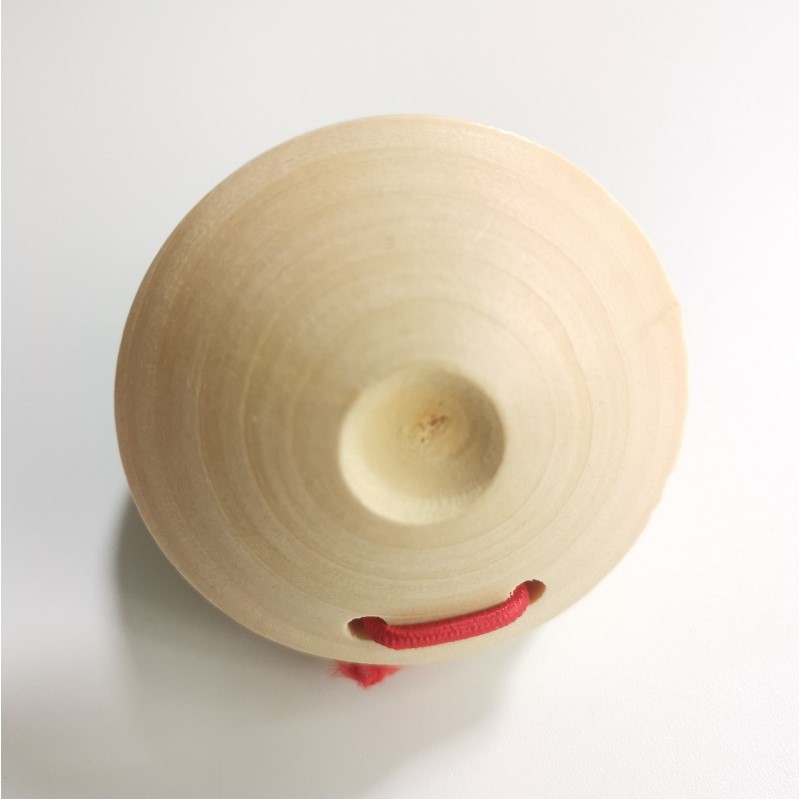 Orff Early Education Musical Instruments Round Dance Board Cantiboard Spot Wholesale Wooden Cantiboard Children's Percussion Instrument Log Factory