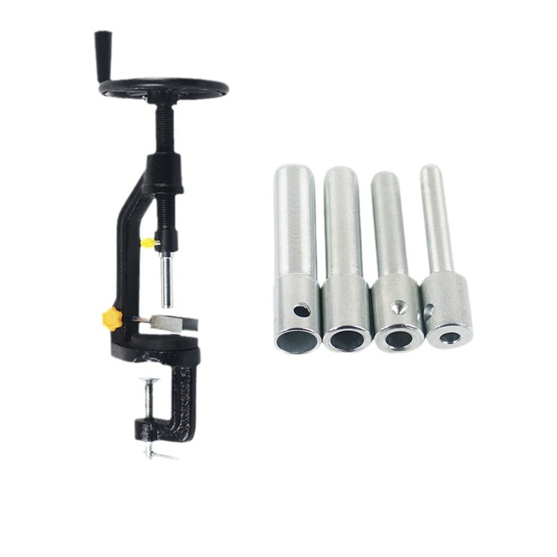 [Factory Supply] Hand Driller J02005 Physical and Chemical Experiment Equipment Rubber Plug Drilling Tool