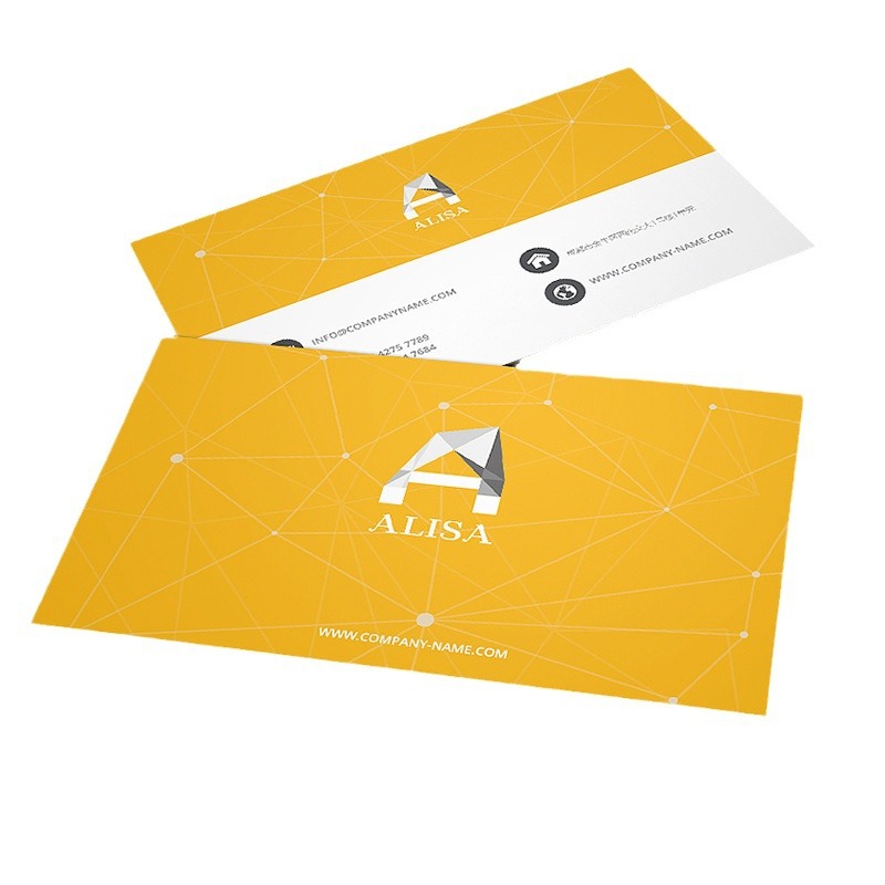 Business Card Production, Personalized Cotton Paper, Hot Stamping, Embossed Color Printing, Gravure Printing, Custom Manufacturer Supplies High-End Customization