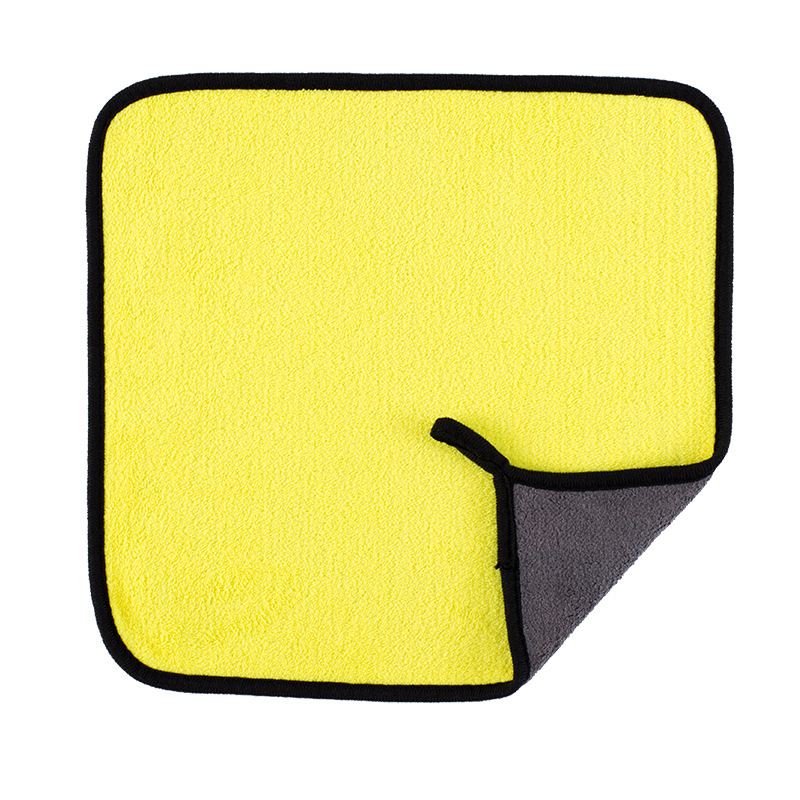 Car Wash Towel Double-sided Coral Fleece Thickened Water Absorbent Quick-drying Car Wash Special Cleaning Kitchen Hotel Car Wash Towel