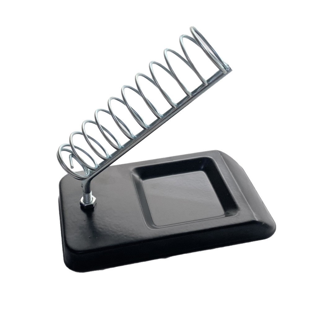 Factory Direct Simple Square Soldering Iron Stand Easy to Install Soldering Iron Holder Soldering Iron Stand Export Selection