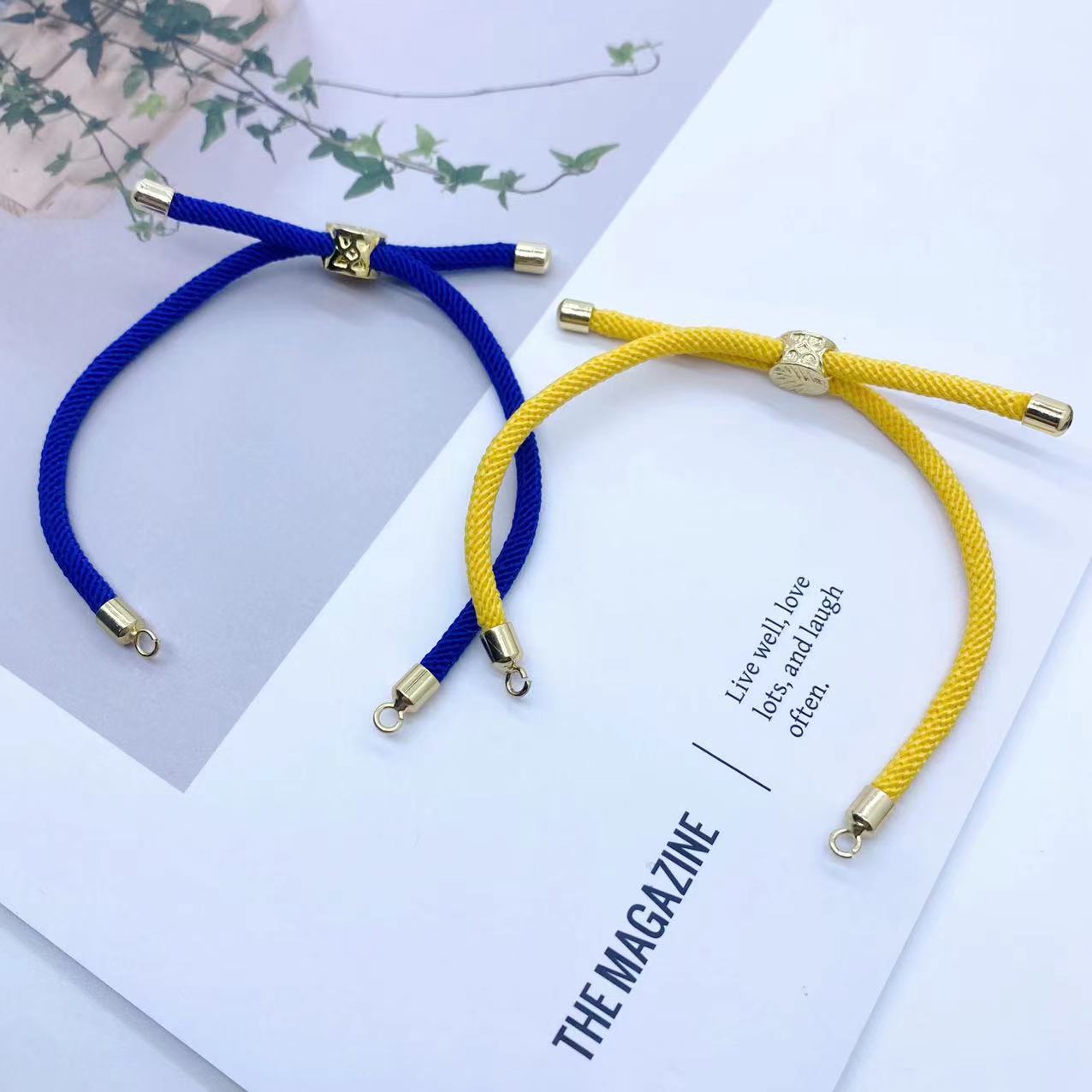 3mm Milan Hand Rope Life Tree Adjustment Buckle Transfer Beads Dzi Beads DIY Bracelet Semi-finished Braided Hand Rope Manufacturer